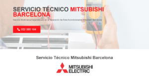 Servicio Técnico Mitsubishi Barcelona 934242687