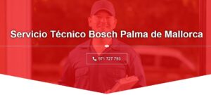 Servicio Técnico Bosch Palma de Mallorca 971727793