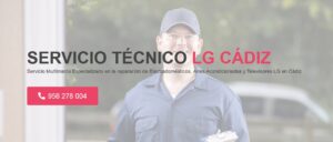 Servicio Técnico LG Cadiz 956271864