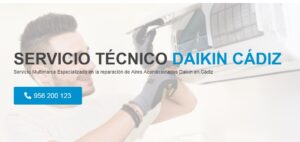 Servicio Técnico Daikin Cadiz 956271864
