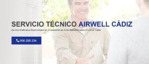 Servicio Técnico Airwell Cadiz 956271864