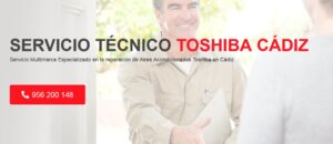 Servicio Técnico Toshiba Cadiz 956271864