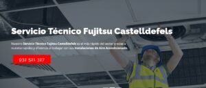 Servicio Técnico Fujitsu Castelldefels 934242687