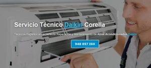 Servicio Técnico Daikin Corella 948262613