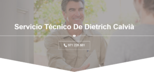 Servicio Técnico De Dietrich Calvià 971727793