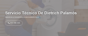 Servicio Técnico De Dietrich Palamós 972396313