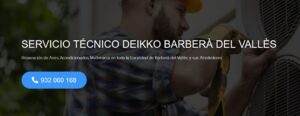 Servicio Técnico Deikko Barberà del Vallès 934242687