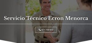 Servicio Técnico Ecron Menorca 971727793