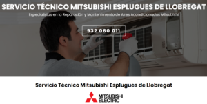 Servicio Técnico Mitsubishi Esplugues de Llobregat 934242687