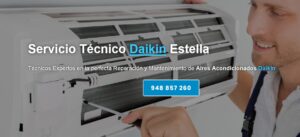 Servicio Técnico Daikin Estella 948262613