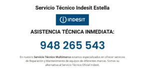 Servicio Técnico Indesit Estella 948262613