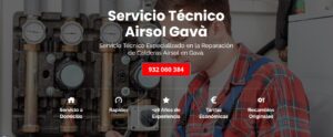 Servicio Técnico Airsol Gavà 934242687