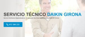 Servicio Técnico Daikin Girona 972396313