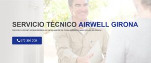 Servicio Técnico Airwell Girona 972396313