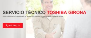 Servicio Técnico Toshiba Girona 972396313