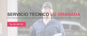 Servicio Técnico LG Granada 958210644