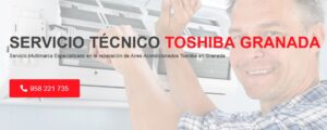 Servicio Técnico Toshiba Granada 958210644