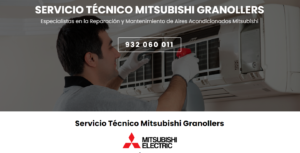 Servicio Técnico Mitsubishi Granollers 934242687