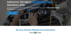 Servicio Técnico Mundoclima Granollers 934242687