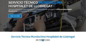 Servicio Técnico Mundoclima Hospitalet de Llobregat 934242687