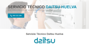 Servicio Técnico Daitsu Huelva 959246407