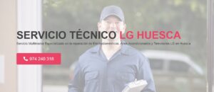 Servicio Técnico LG Huesca 974226974