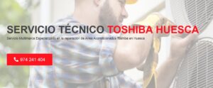 Servicio Técnico Toshiba Huesca 974226974