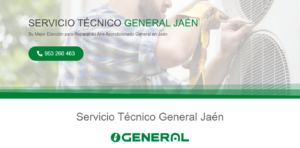 Servicio Técnico General Jaén 953274259