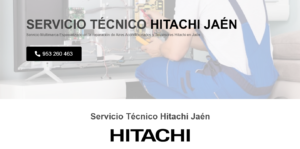 Servicio Técnico Hitachi Jaén 953274259