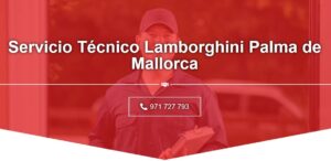 Servicio Técnico Lamborghini Palma de Mallorca 971727793