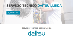 Servicio Técnico Daitsu Lleida 973194055