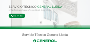 Servicio Técnico General Lleida 973194055