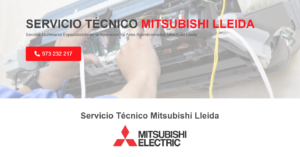Servicio Técnico Mitsubishi Lleida 973194055