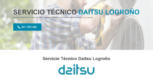 Servicio Técnico Daitsu Logroño 941229863
