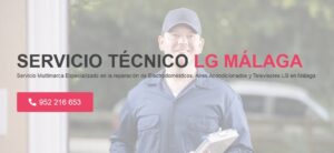 Servicio Técnico LG Málaga 952210452