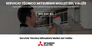 Servicio Técnico Mitsubishi Mollet del Vallés 934242687