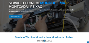 Servicio Técnico Mundoclima Montcada i Reixac 934242687