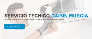 Servicio Técnico Daikin Murcia 968217089