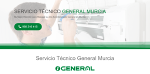 Servicio Técnico General Murcia 968217089