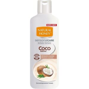 Natural Honey gel de ducha Coco Addiction jabón baño hidratante 650 ml