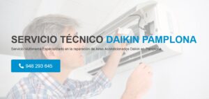 Servicio Técnico Daikin Pamplona 948175042