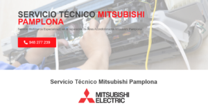 Servicio Técnico Mitsubishi Pamplona 948175042