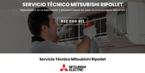 Servicio Técnico Mitsubishi Ripollet 934242687