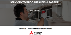 Servicio Técnico Mitsubishi Sabadell 934242687