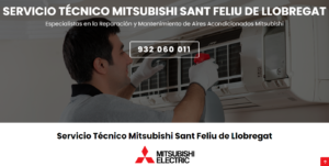 Servicio Técnico Mitsubishi Sant Feliu de Llobregat 934242687