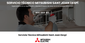Servicio Técnico Mitsubishi Sant Joan Despi 934242687