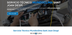 Servicio Técnico Mundoclima Sant Joan Despi 934242687