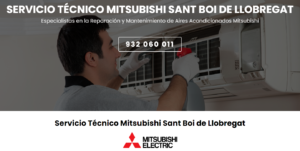 Servicio Técnico Mitsubishi Sant Boi de Llobregat 934242687