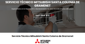 Servicio Técnico Mitsubishi Santa Coloma de Gramenet 934242687