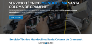Servicio Técnico Mundoclima Santa Coloma de Gramenet 934242687
